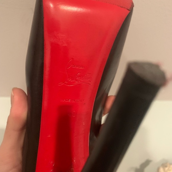 Authentic Christian louboutin daffodile platform - Picture 8 of 8